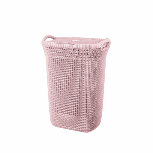 Cesto Khipu 60 Lt- Rosado (REY)