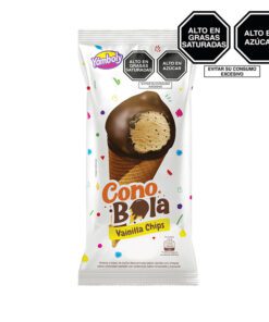 Cono Bola Helado Crema Vainilla 120 ml (YAMBOLI)