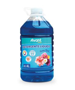 Detergente liquido 4 Lt. Floral - Avant