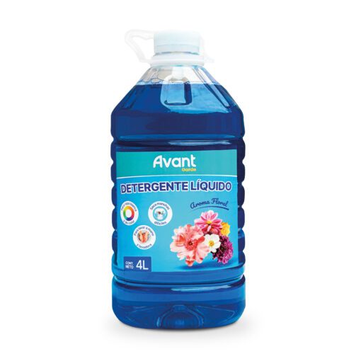 Detergente liquido 4 Lt. Floral - Avant