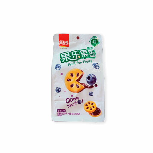Galleta Rellena Sabor Arándano 85 Gr.