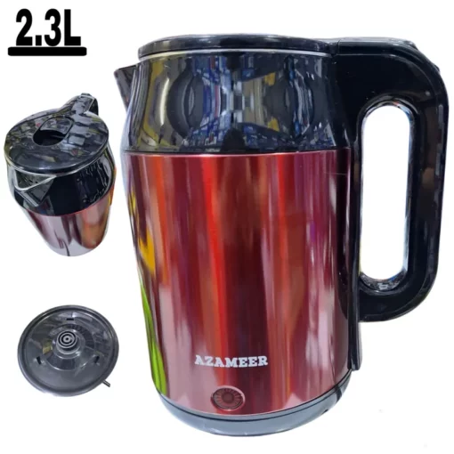 Hervidor Eléctrico 2.3 Lt. AZ-DSH-08 Kettle (AZAMEER)