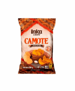 Inka Chips Camote Con Sal 130 Gr (Inkacrops)