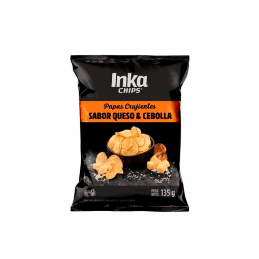 Inka Chips Queso Y Cebolla 135 Gr. (INKACROPS)