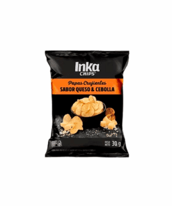 Inka Chips Queso Y Cebolla 30 GR (INKACROPS)