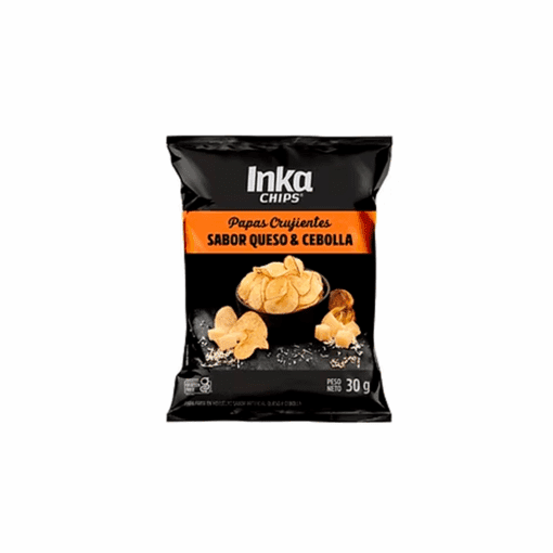 Inka Chips Queso Y Cebolla 30 GR (INKACROPS)
