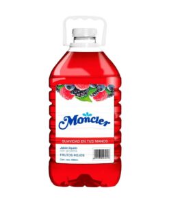 Jabón Liq. Antib. 4 Lt. Frutos Rojos (MONCLER)