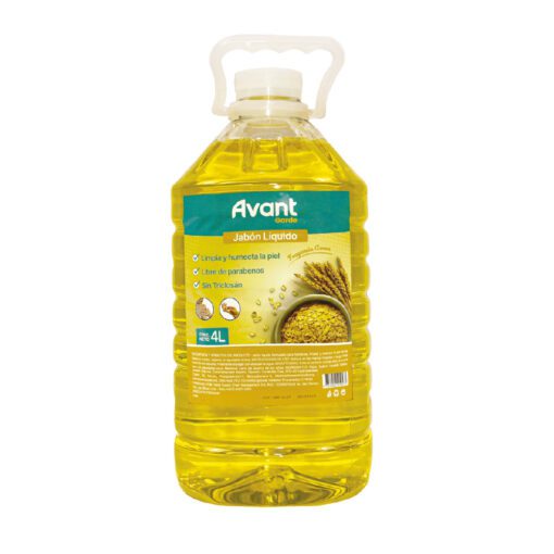 Jabon liquido 4 Lt. Avena - Avant