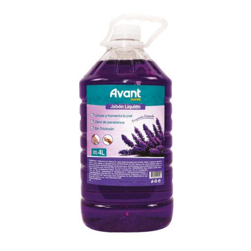 Jabon liquido 4 Lt. Lavanda - Avant