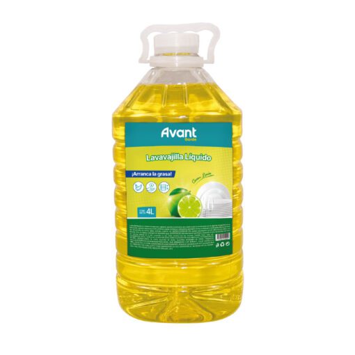 Lavavajilla liquido 4 Lt. Limon - Avant