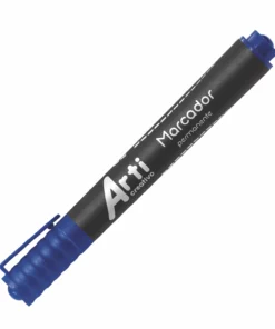 Marcador Indeleble Grueso Azul (ARTI UTILES)