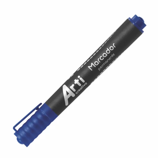 Marcador Indeleble Grueso Azul (ARTI UTILES)