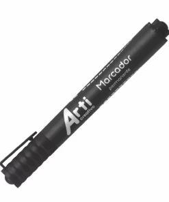 Marcador Indeleble Grueso Negro (ARTI UTILES)