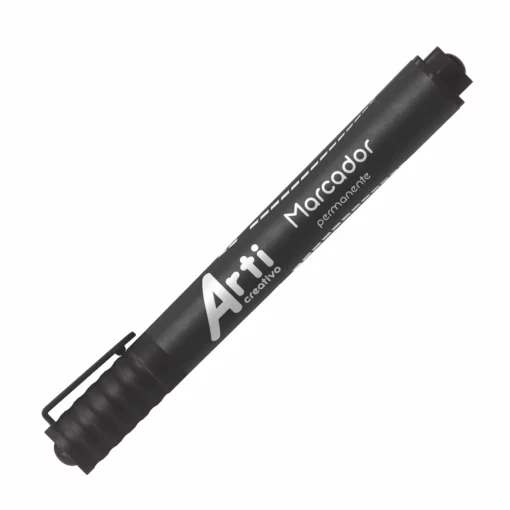 Marcador Indeleble Grueso Negro (ARTI UTILES)