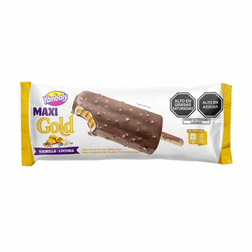 Maxi Gold Helado Crema De Vainilla Lúcuma 82 ml (YAMBOLI)