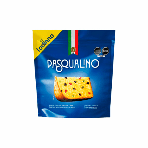 Panetón Pasqualino 800 Gr. Bolsa