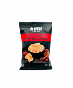 Papa Frita Inka Chips Cebolla Caramelizada Y Bbq 30 Gr.