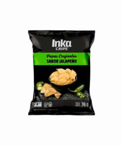 Papa Frita Inka Chips Jalapeño 30 GR (INKACROPS)