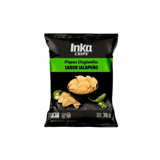 Papa Frita Inka Chips Jalapeño 30 GR (INKACROPS)