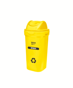 Papelera Bodeguita Vaivén Smart Grip 50L 10670 (BASA)