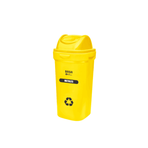 Papelera Bodeguita Vaivén Smart Grip 50L 10670 (BASA)
