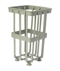 Papelera Cesto Calada 3 Lt. (10511) Basa