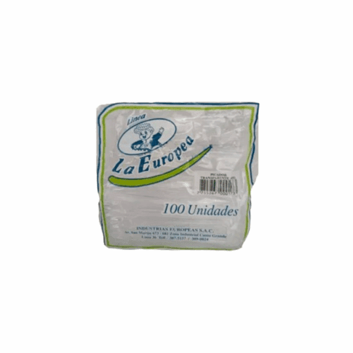 Picador Cristal Transparente x 100 (EUROPEA)