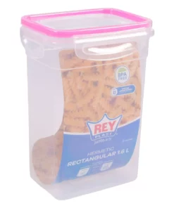 Táper Hermetic 1.6 Lt Rect. (REY)