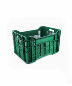Caja cosechera calada robusta tanque verde petróleo (REY)