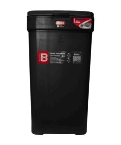 Tacho Súper Rino Con Ruedas 180 Lt. 10463 (BASA)
