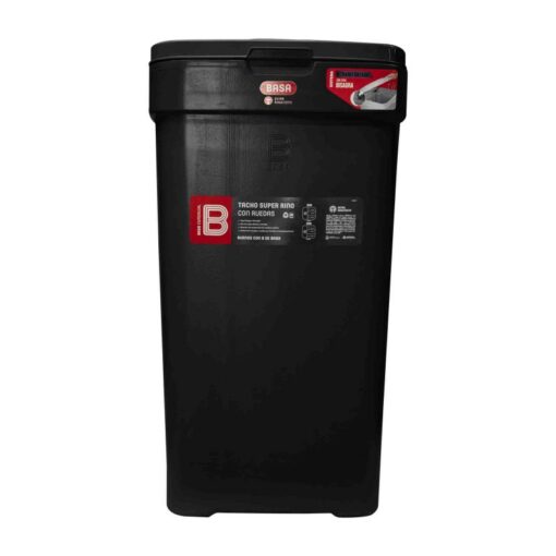 Tacho Súper Rino Con Ruedas 180 Lt. 10463 (BASA)