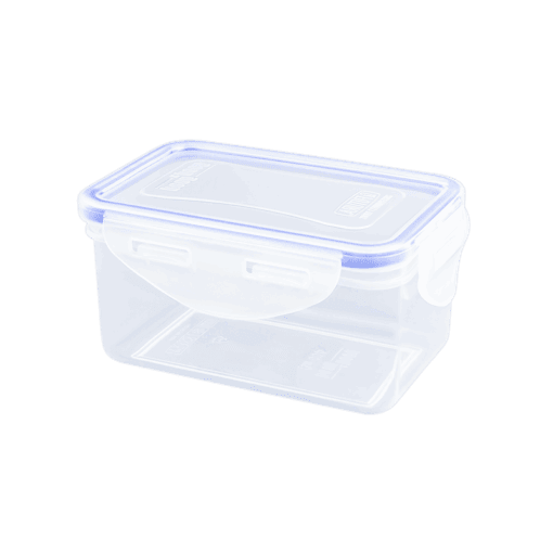 Táper G&G Rectangular 2 Divisiones 800 ml (10797) Basa