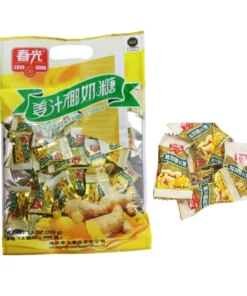 Caramelo De Coco/Jengibre 200 Gr (Chun Guang)