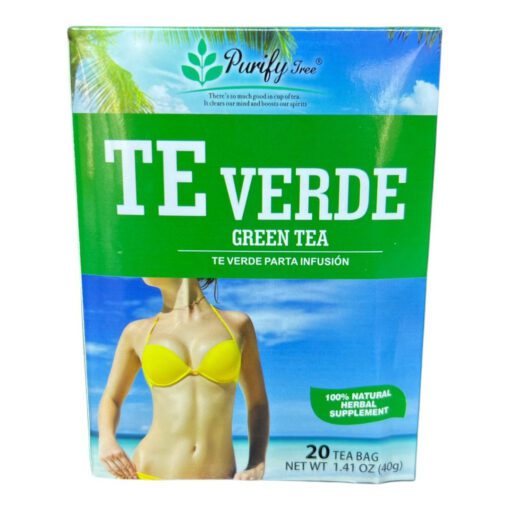 Té De Hierbas 7 Días 2Gr (PURIFY)