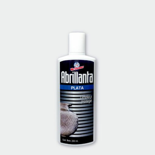 Abrillanta plata 250 ml. - Mr. Cleaner