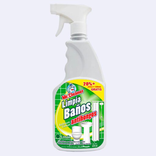 Antihongo con gatillo 670 ml. Limon - Mr. Cleaner