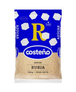 Azúcar Rubia 750 Gr. Costeño