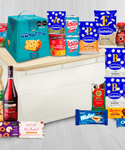 Canasta Navideña Trineo Mágico