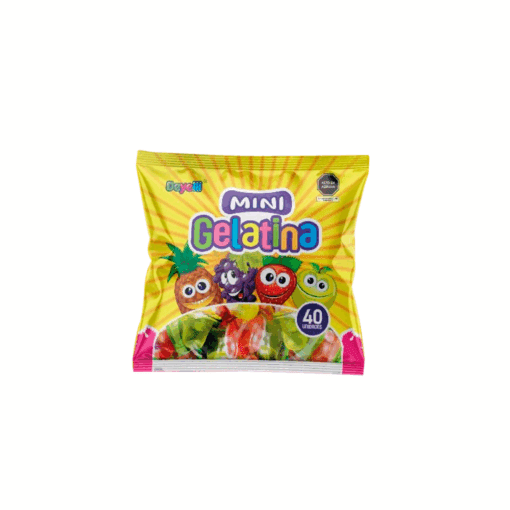 Gelatina Surtida x40 Unidades (Deyelli)