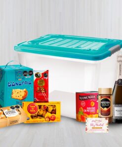 Canasta Navideña Gold