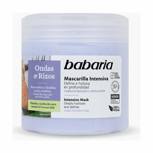Mascarilla Intens. Only Curls 400 ml. (BABARIA)