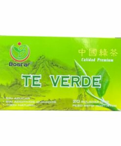 Té Verde Con Ginseng 2Gr x 20 (Bostar)