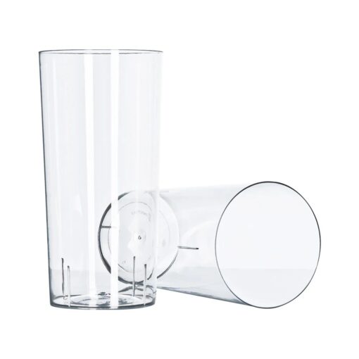 Vaso acrilico 10 oz. Aruba x10 und. - Europea