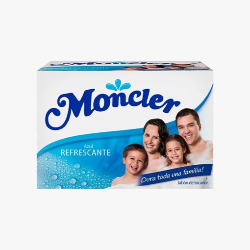 Jabon 110 gr. Refrescante - Moncler