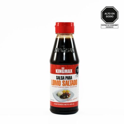Salsa para Lomo Saltado 445 ML KINGMAX