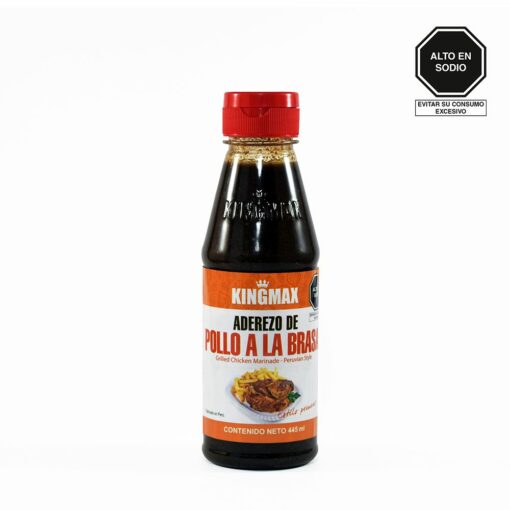 Salsa Aderezo Pollo a la brasa 445 ml KINGMAX