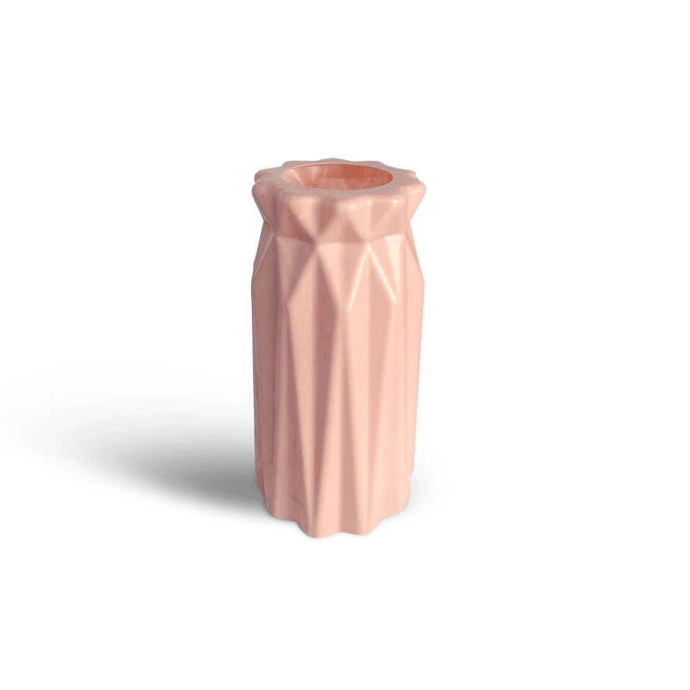 Florero bajo origami - RWT