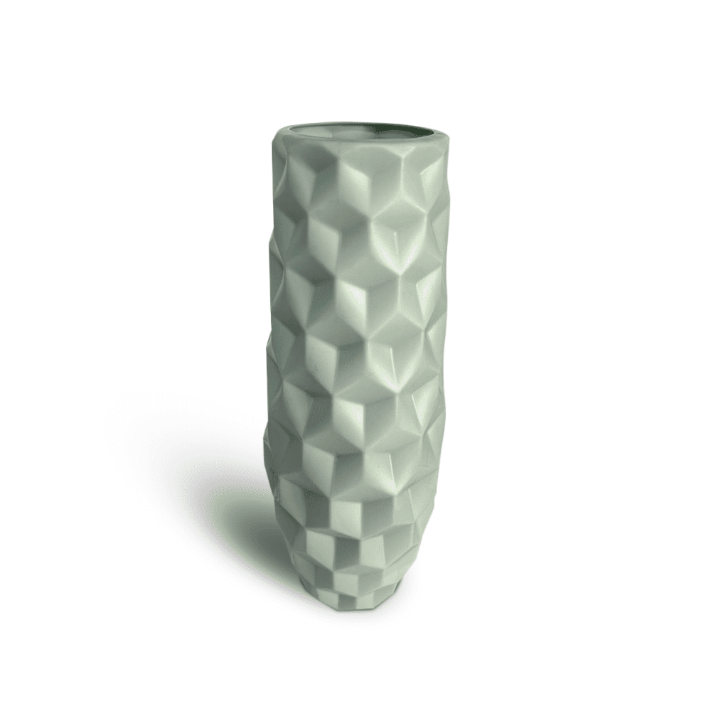 Florero alto pentagon