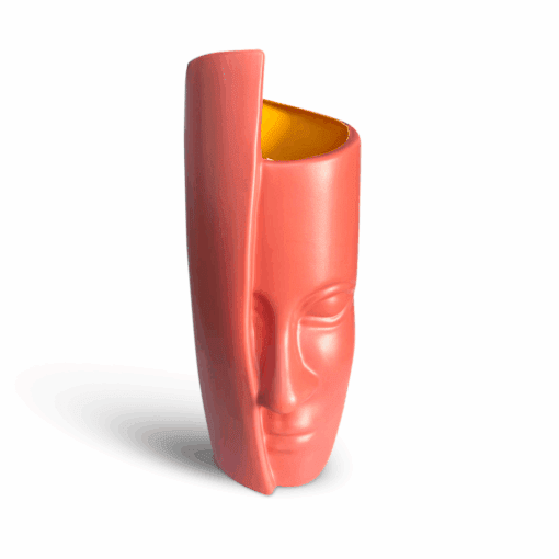 Florero alto rostro - RTW