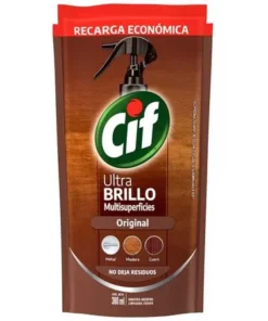 Limpiador Ultra Brillo Multi Superficie 380 ml Doypack CIF